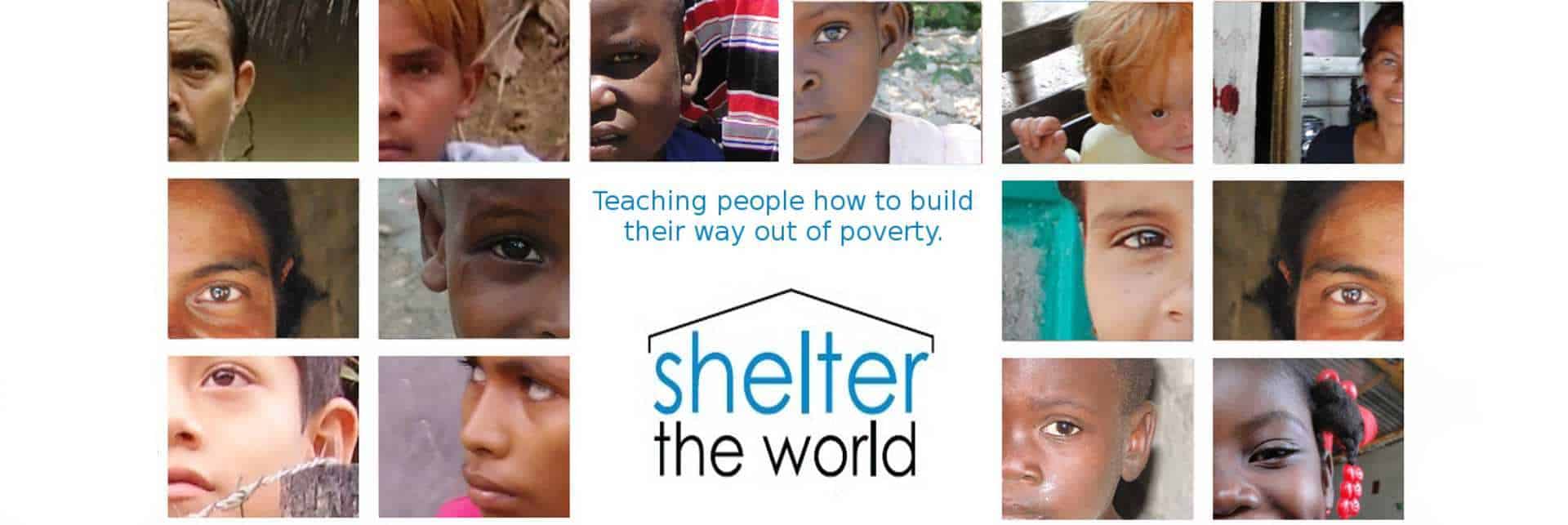 Shelter The World Home Banner