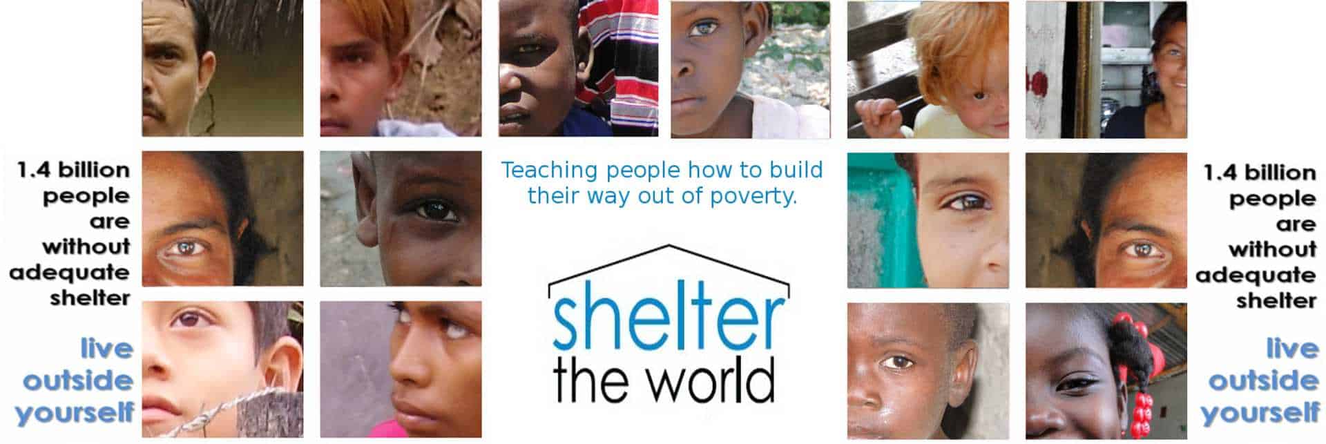 Shelter The World Banner