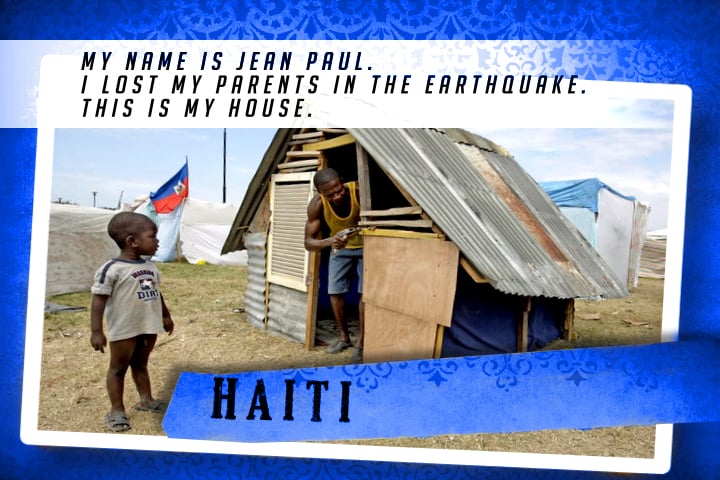 people living in poverty - Haiti