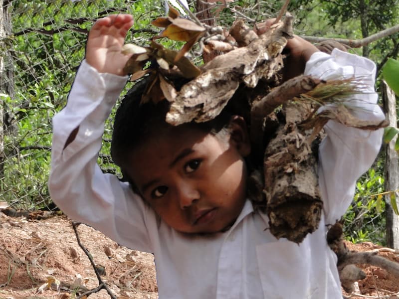 Poverty Child in Honduras