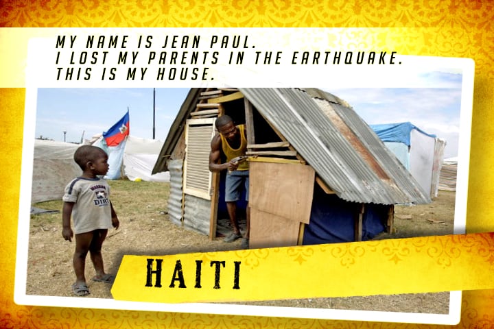 people living in poverty - Haiti