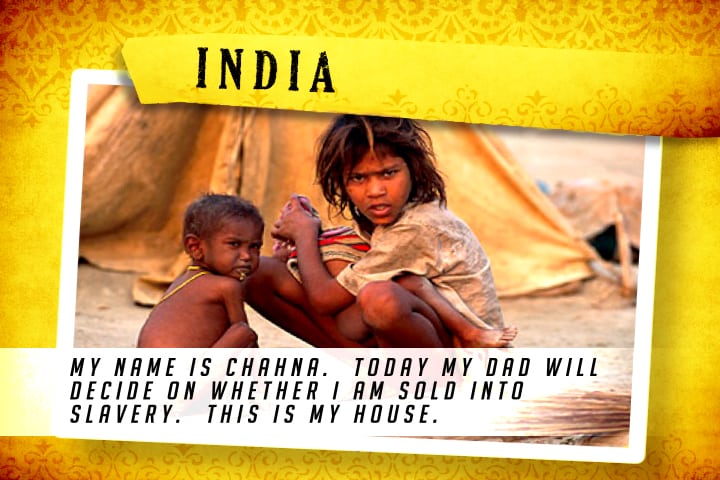 India Poverty Housing