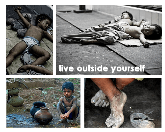 Live Outside yourself children