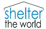 Shelter The World logo