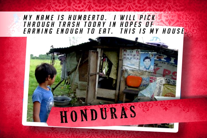 This is my House in Honduras Red | Shelter The World