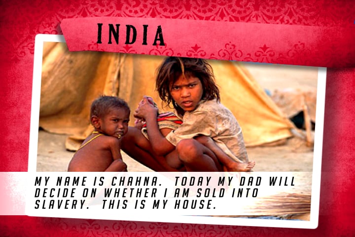 This is my House in India Red | Shelter The World