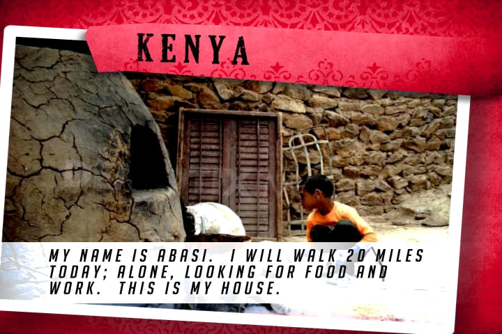 This is my House in Kenya Red | Shelter The World