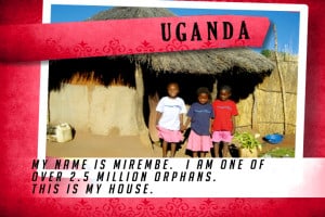 هذا هو بيتي في أوغندا الأحمر | المأوى العالم