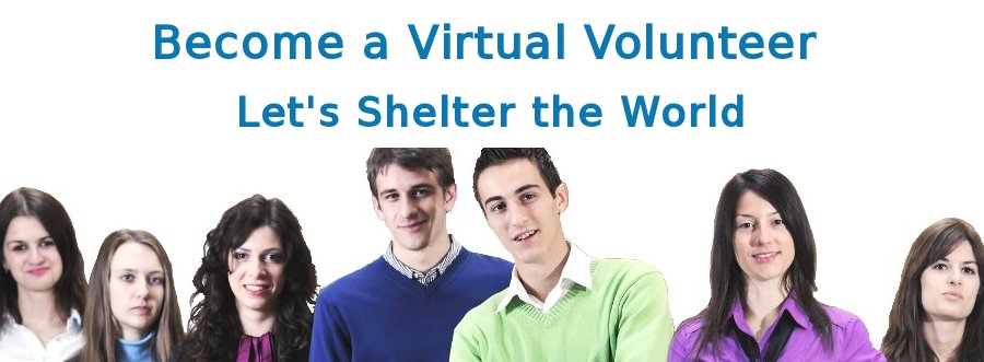 become a virtual volunteer