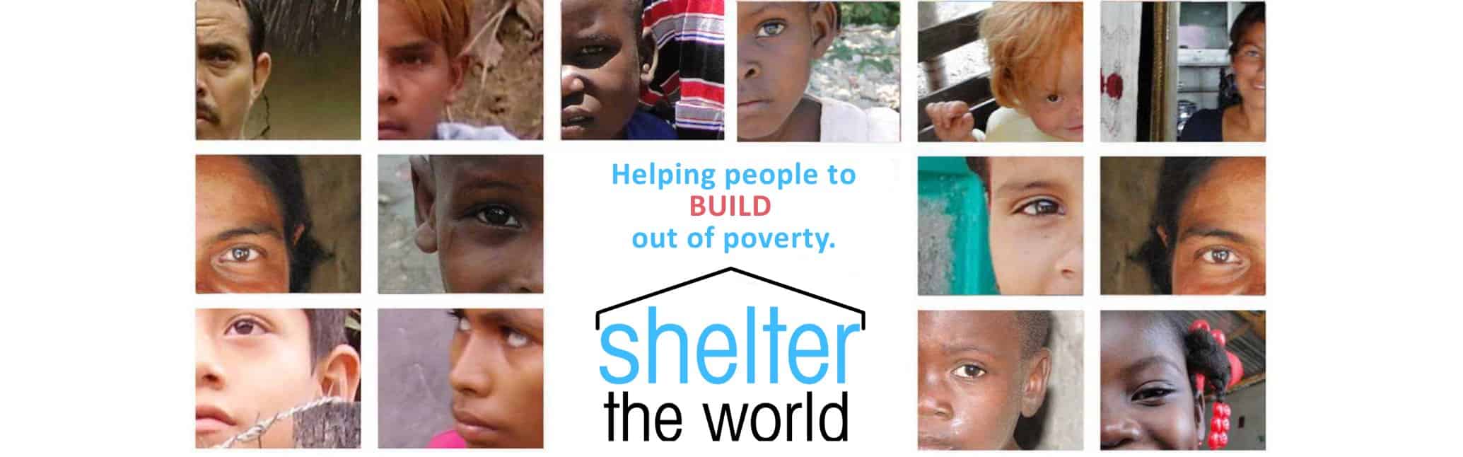 Shelter The World Banner