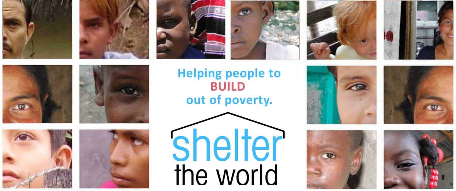 Shelter The World Cover Banner