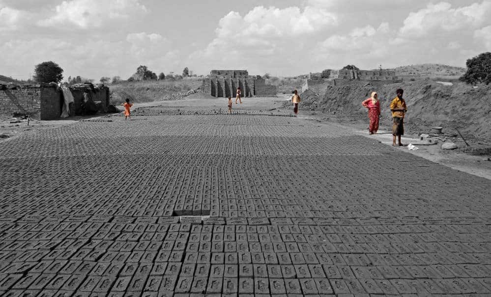 modern brick making