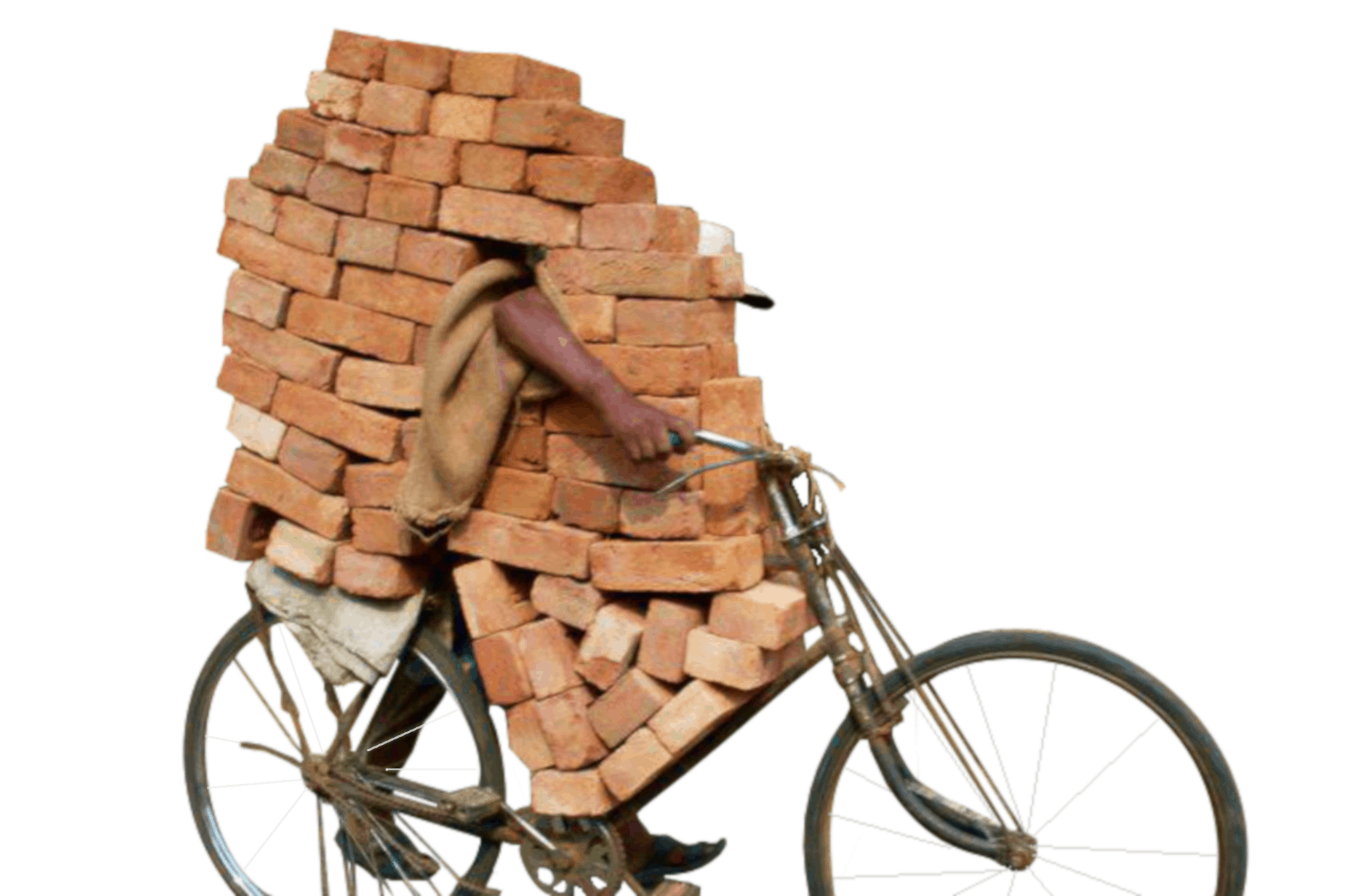 brick bike charity