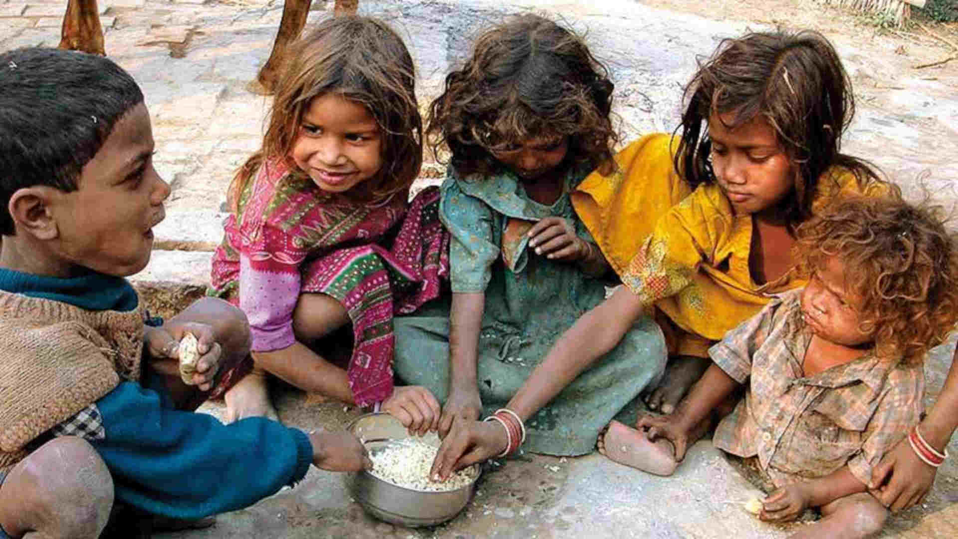 los niños en situación de pobreza