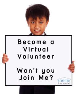 become a volunteer