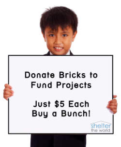 donate bricks