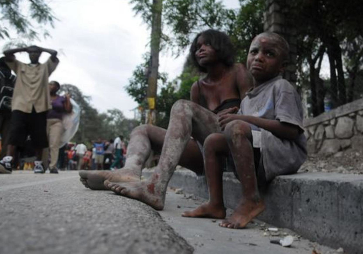 los niños en situación de pobreza