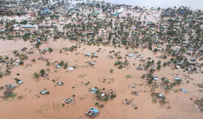 hurricane Idai flooding